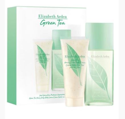 Estuche Elizabeth Arden Green Tea Mujer 2pzs 100ml EDP+Crema